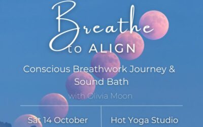 14 Oct – Workshop: Breathe to Align