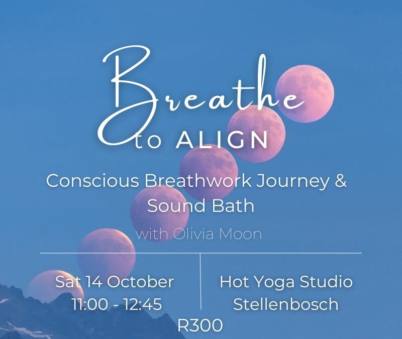 14 Oct – Workshop: Breathe to Align