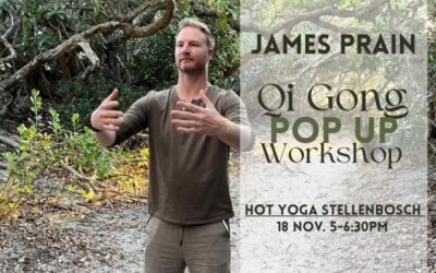 18 Nov, 5pm – Qi Gong Workshop