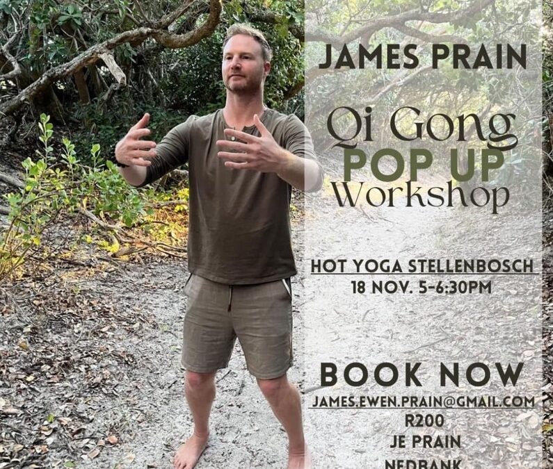 18 Nov, 5pm – Qi Gong Workshop