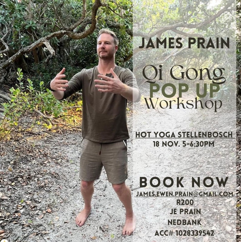 Workshop-James Qi Gong