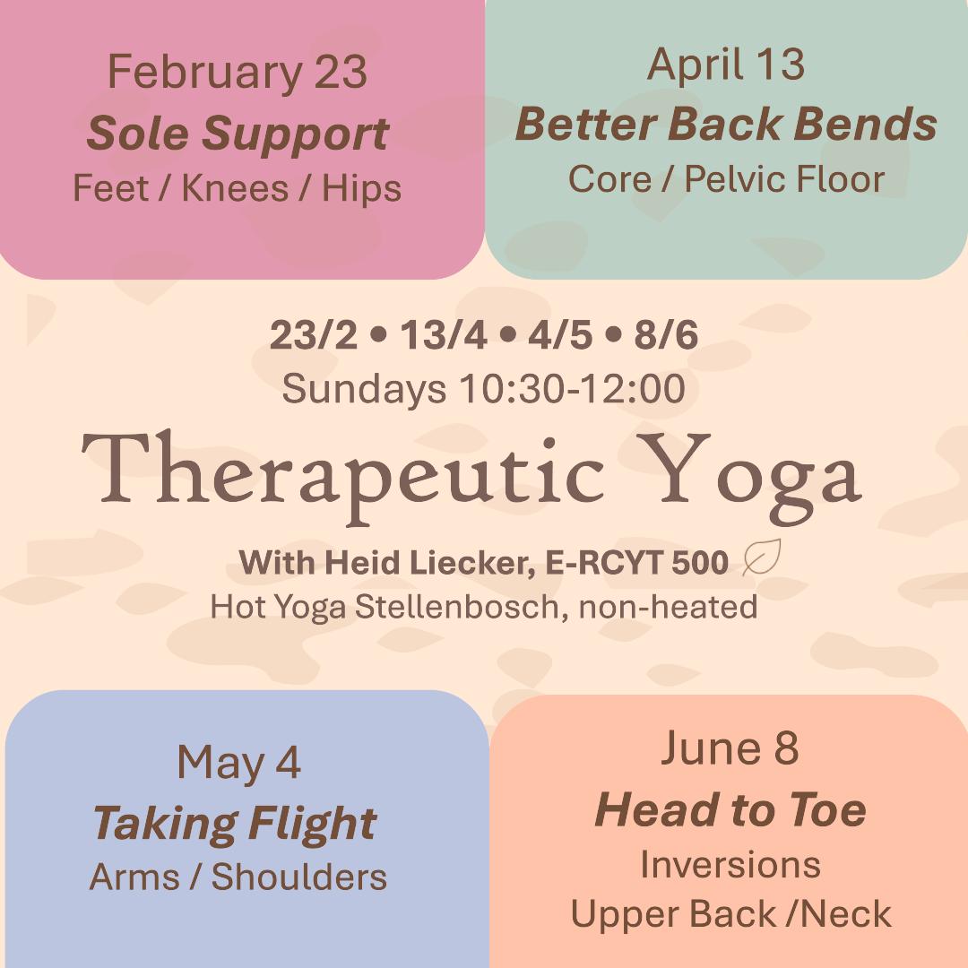 Therapeutic Yoga 1