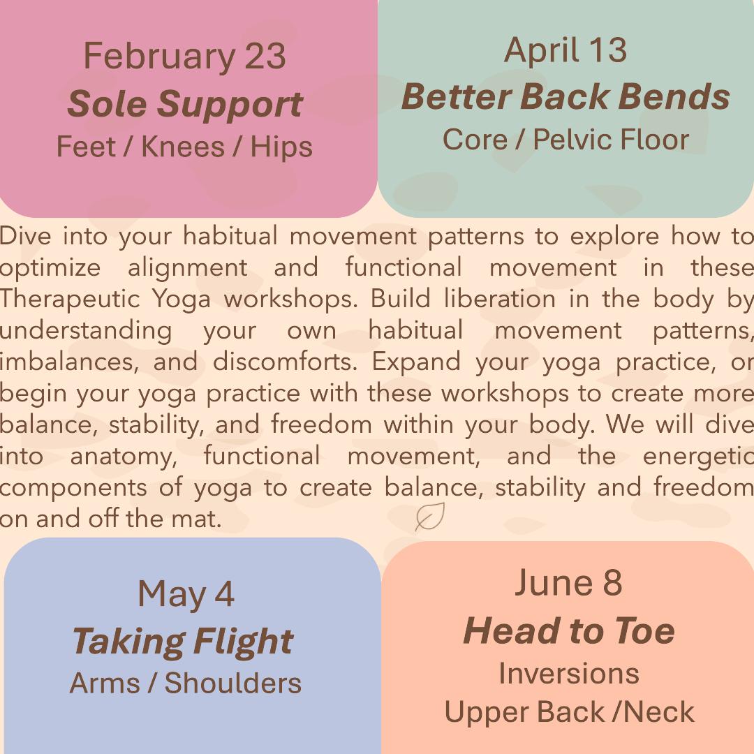Therapeutic Yoga 2