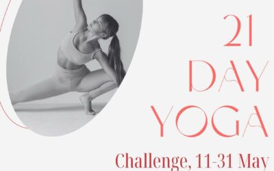 11-31 May – 21 Day Yoga Challenge