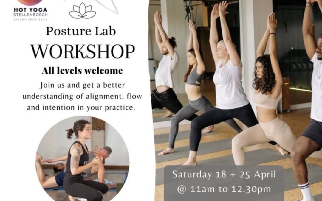 Workshop – Posture Lab