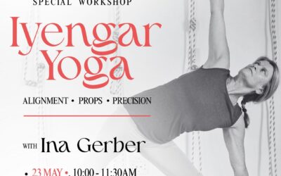 Workshop – Iyengar Yoga
