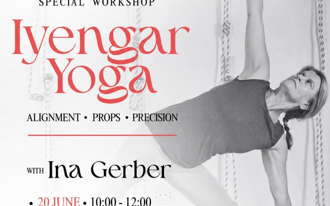 Workshop – Iyengar Yoga